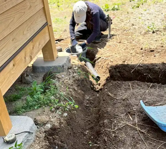 空気と水の循環