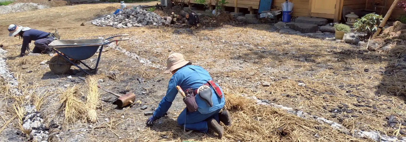 「通気浸透水脈」とは？