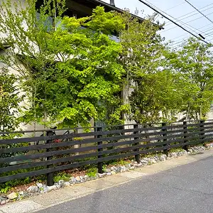 ウッドフェンス