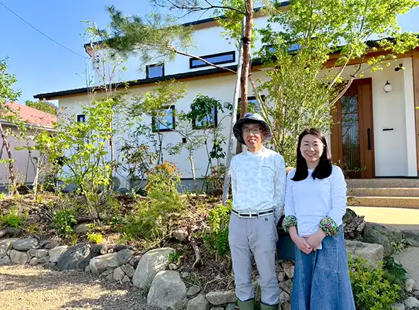 お客さまインタビュー（東松山市・朝日さま）